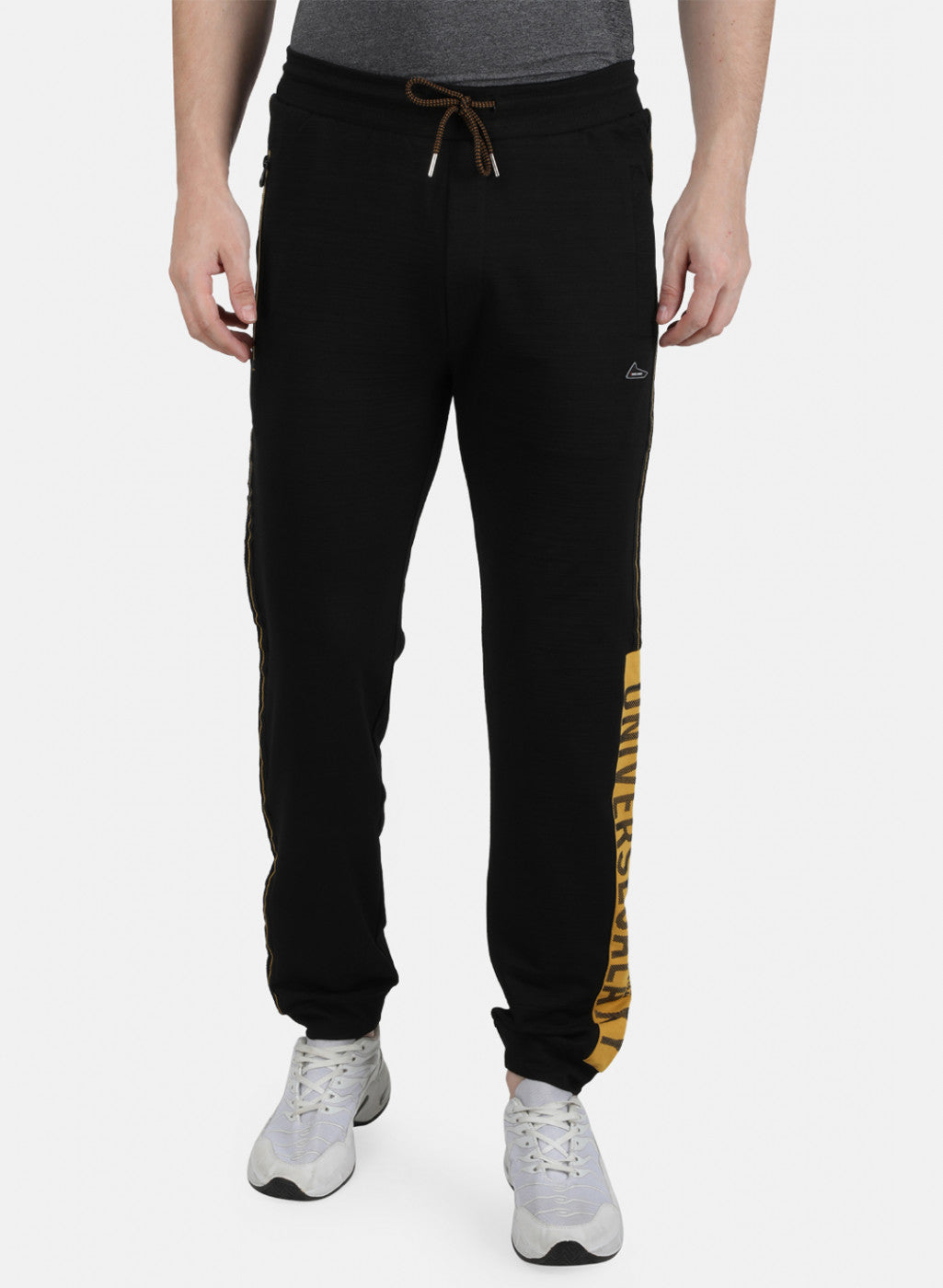 Mens Navy Blue Smart Fit Lower