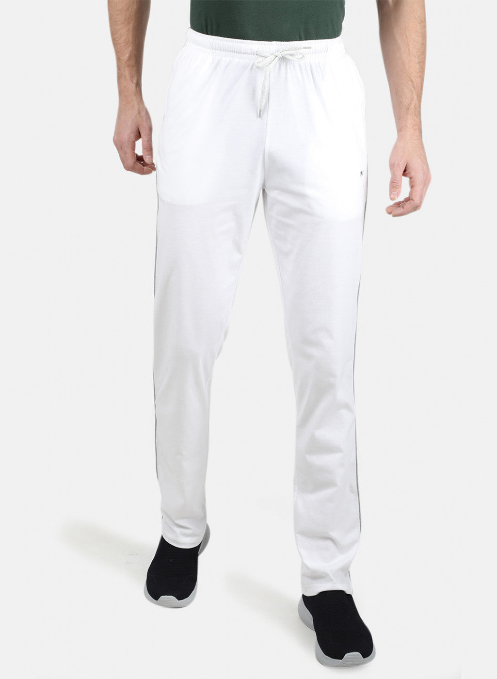 Mens White Plain Lower
