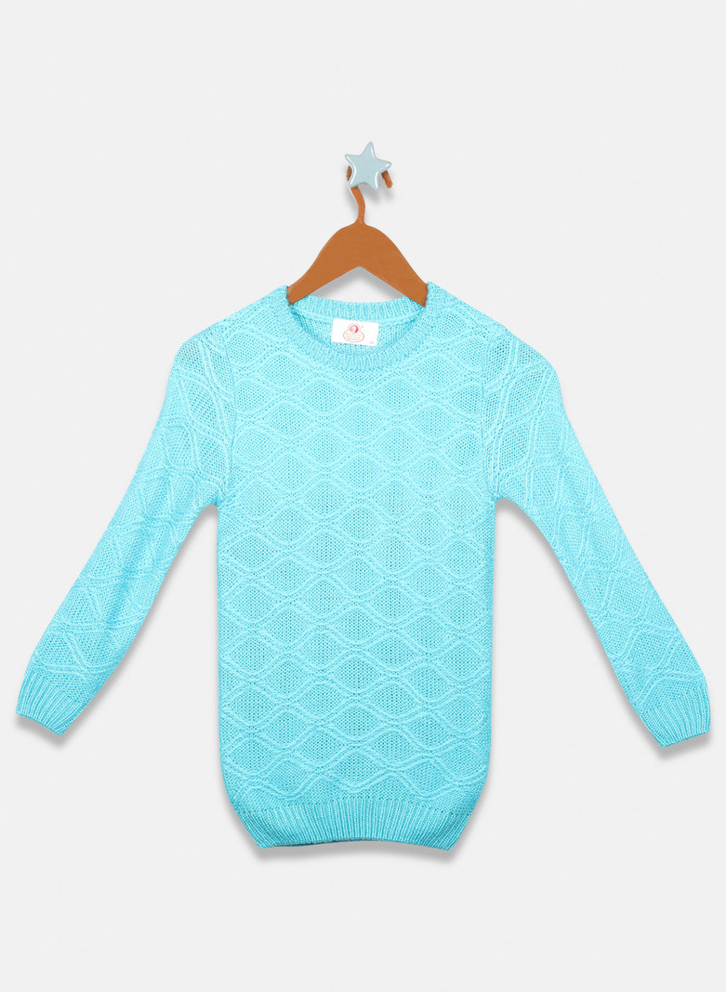 Oswal Blue Girls Top