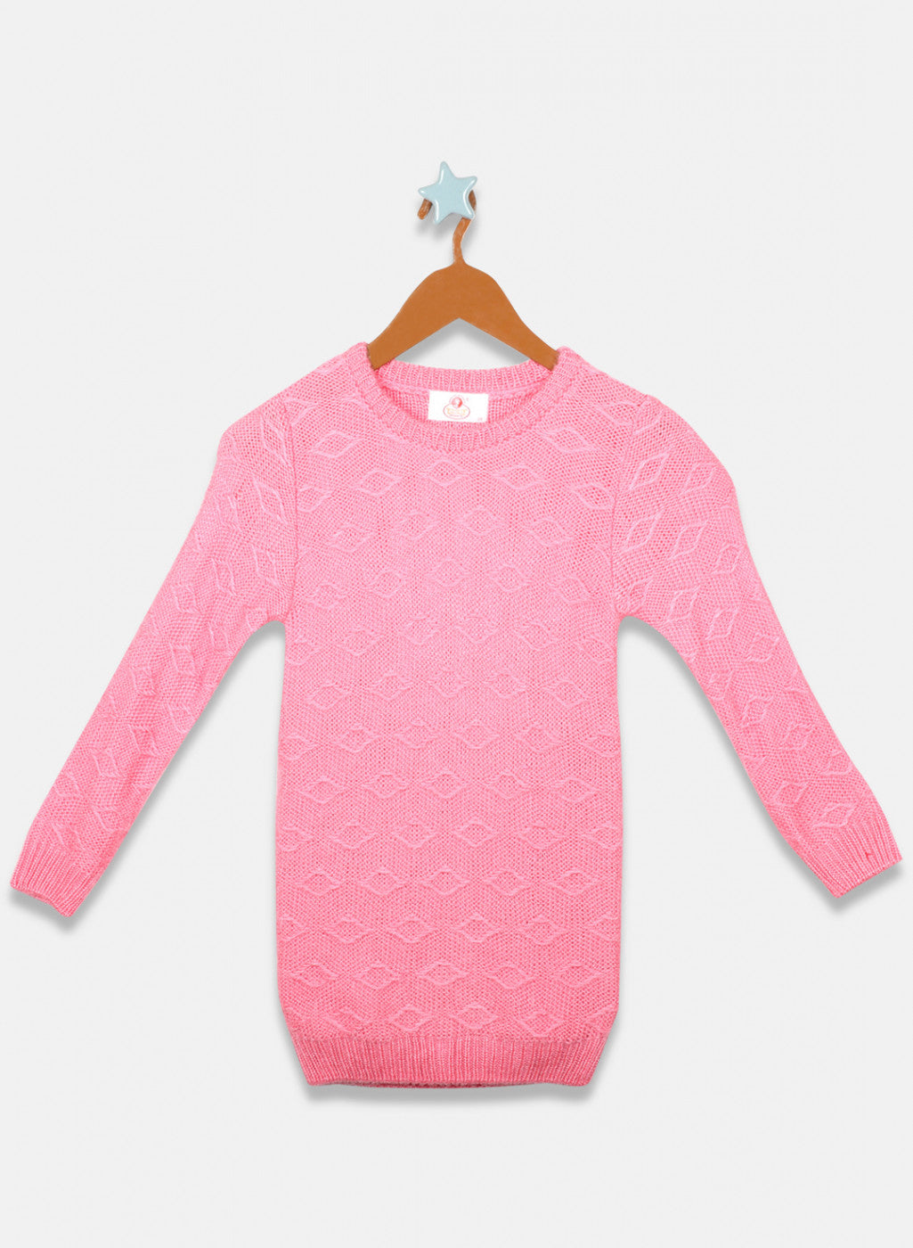 Pink Girls Top