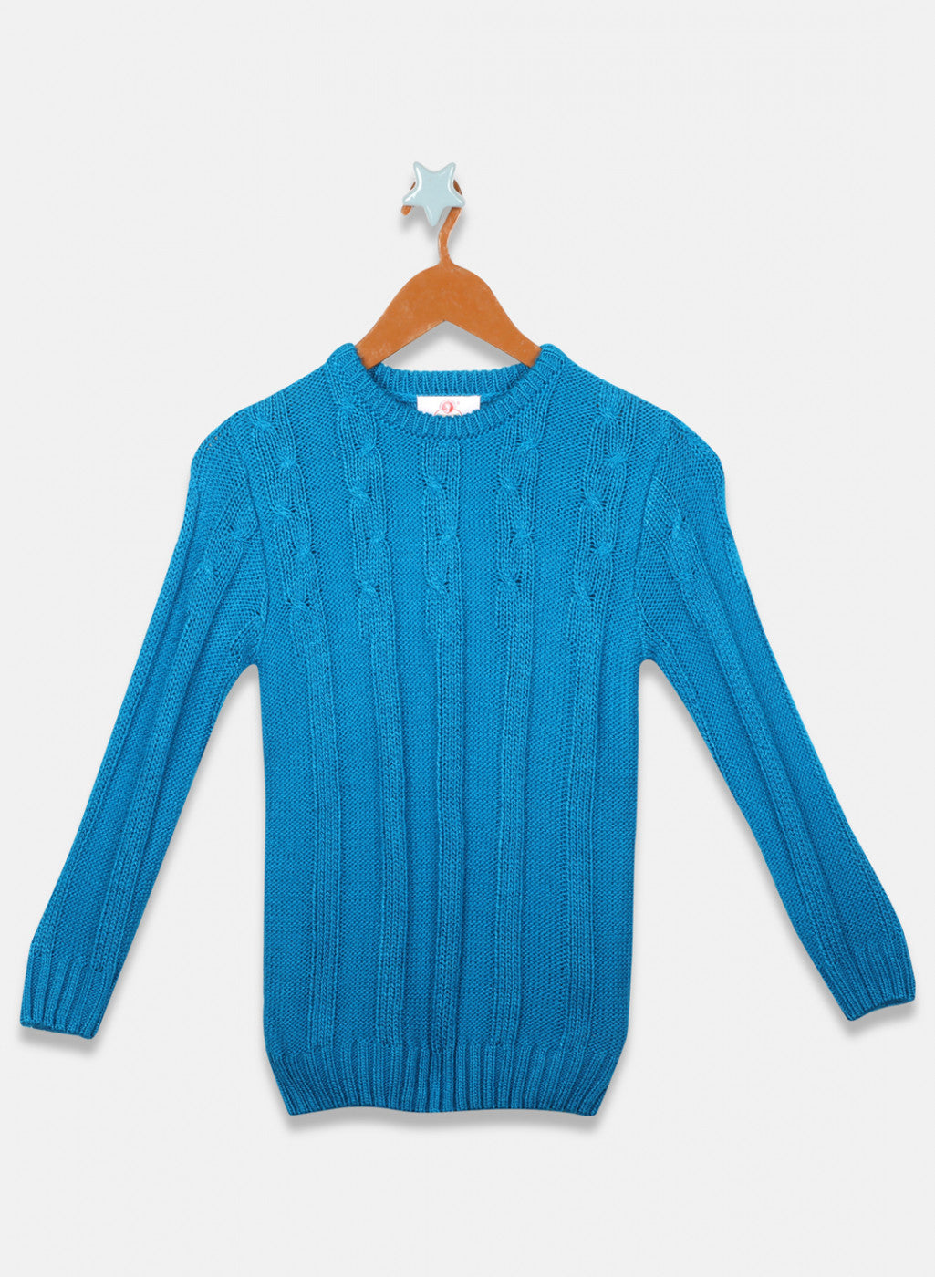 Oswal Blue Boys Pullover