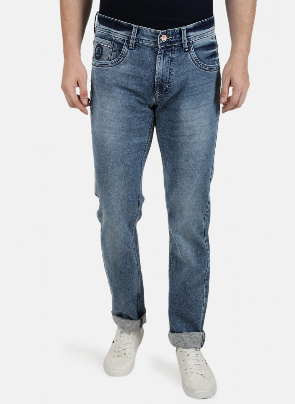 Mens Blue NArrow Denims