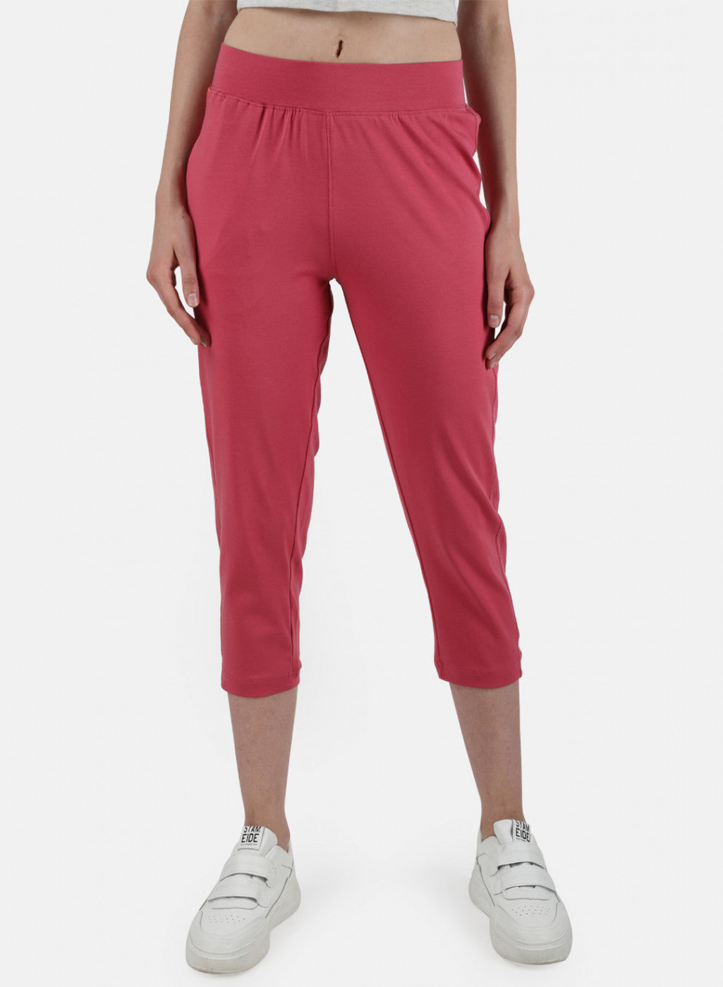 CAROLA CAPRI PANTS PINK main image 1