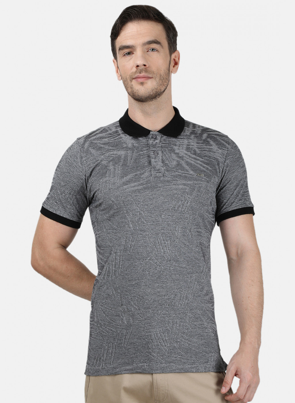 Mens Black Stripe T-Shirt