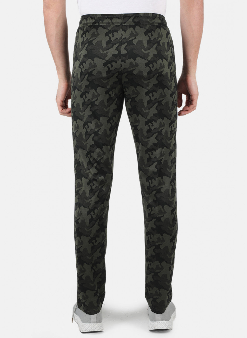 Rock.it Men Olive Self Design Lower