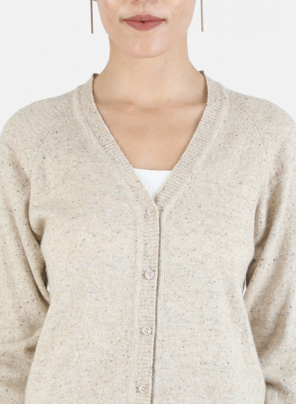 Women Pink Solid Cardigan