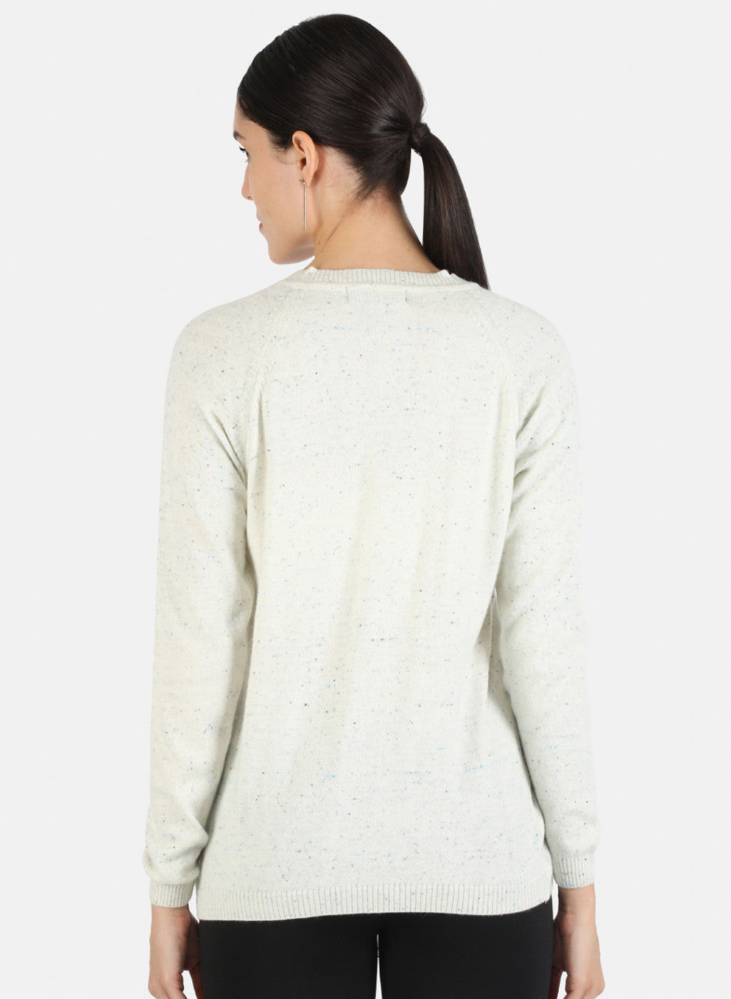 Women White Solid Cardigan