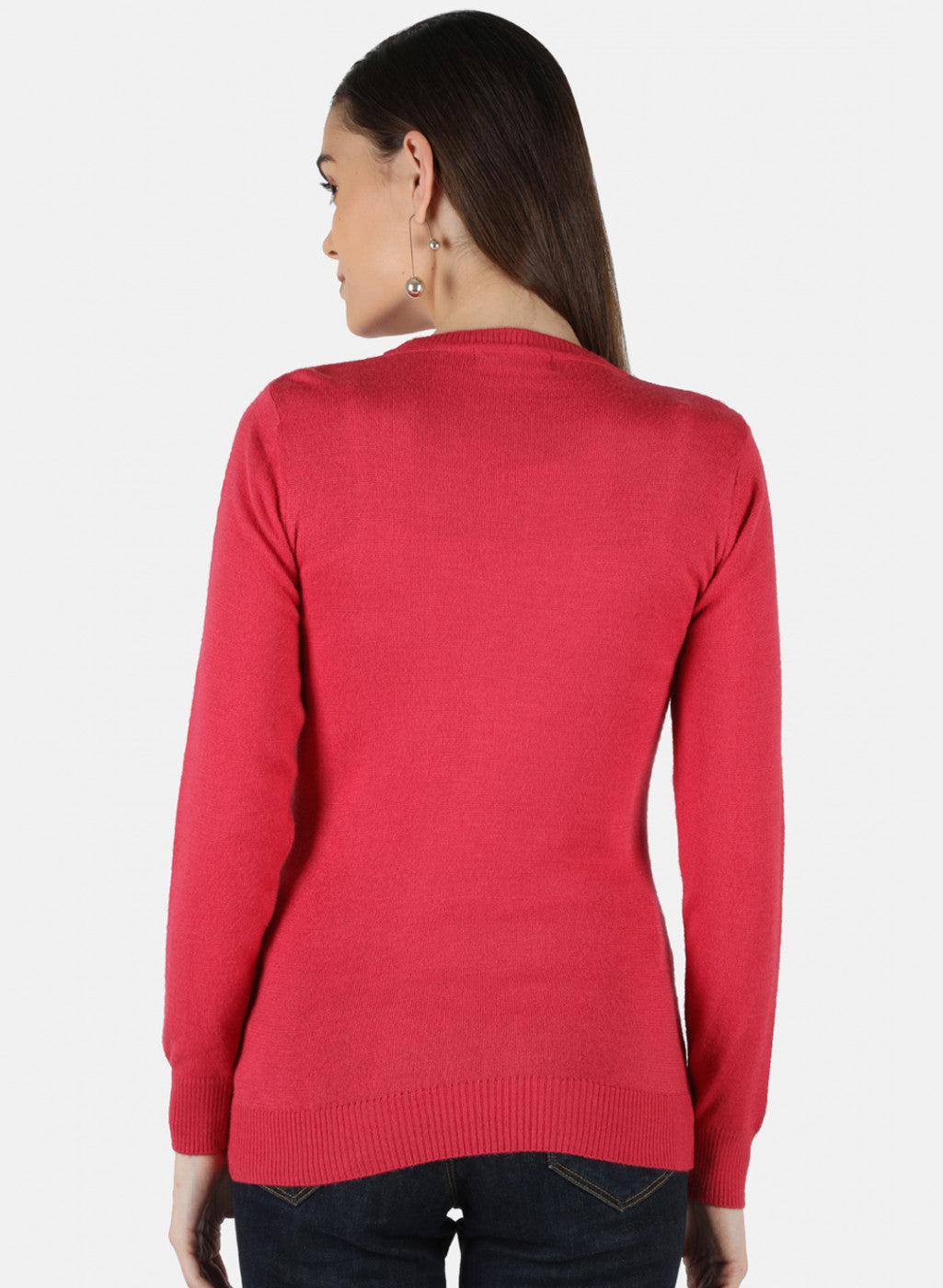 Women Pink Solid Top