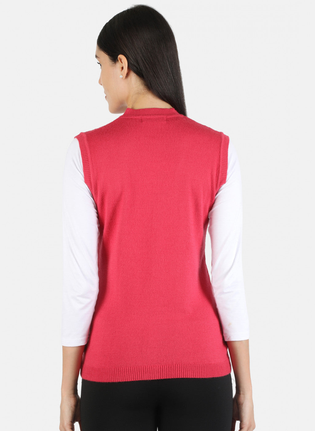 Women Purple Solid Cardigan