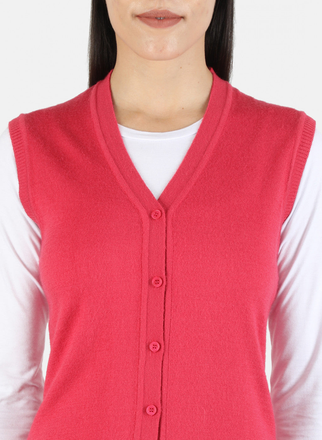 Women Purple Solid Cardigan