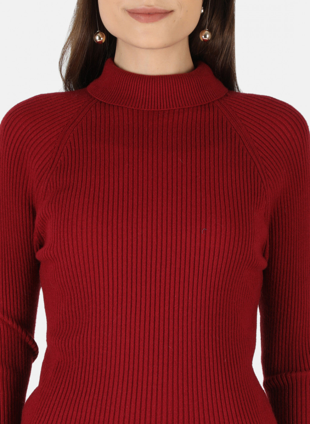 Women Maroon Solid Sceavy