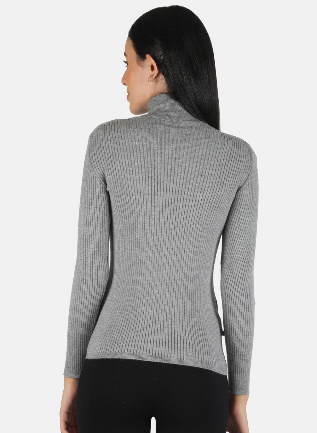 Women Grey Solid Sceavy