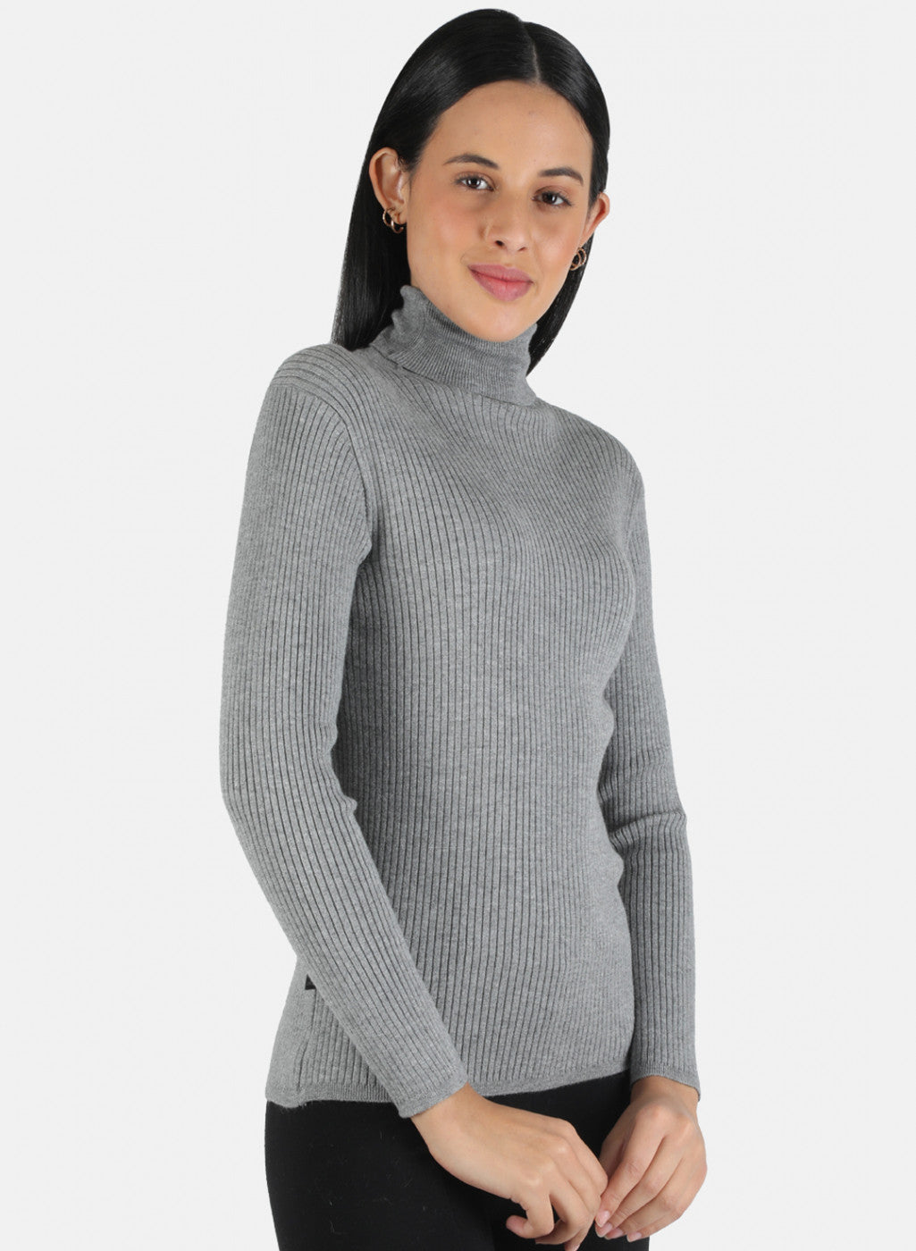 Women Grey Solid Sceavy