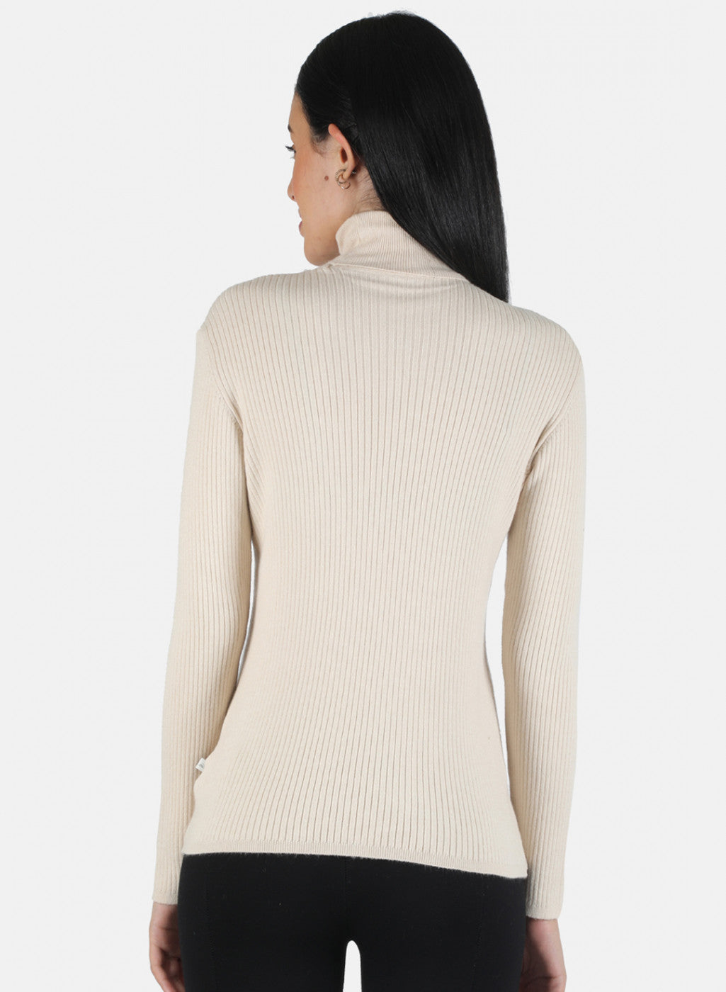 Women Beige Solid Sceavy