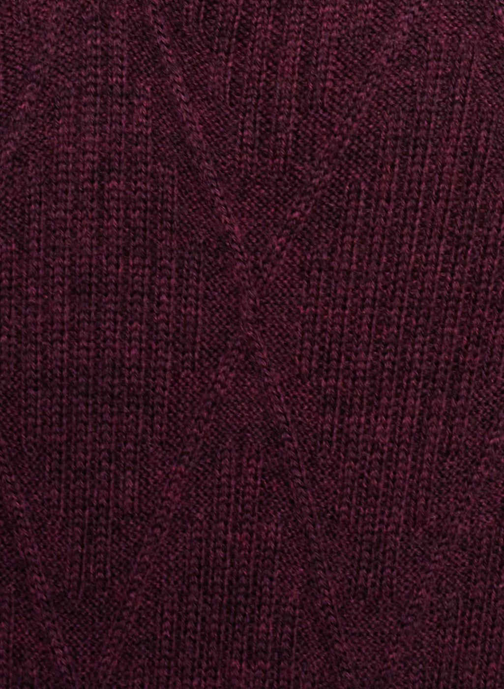 Men Maroon Self Design Pullover
