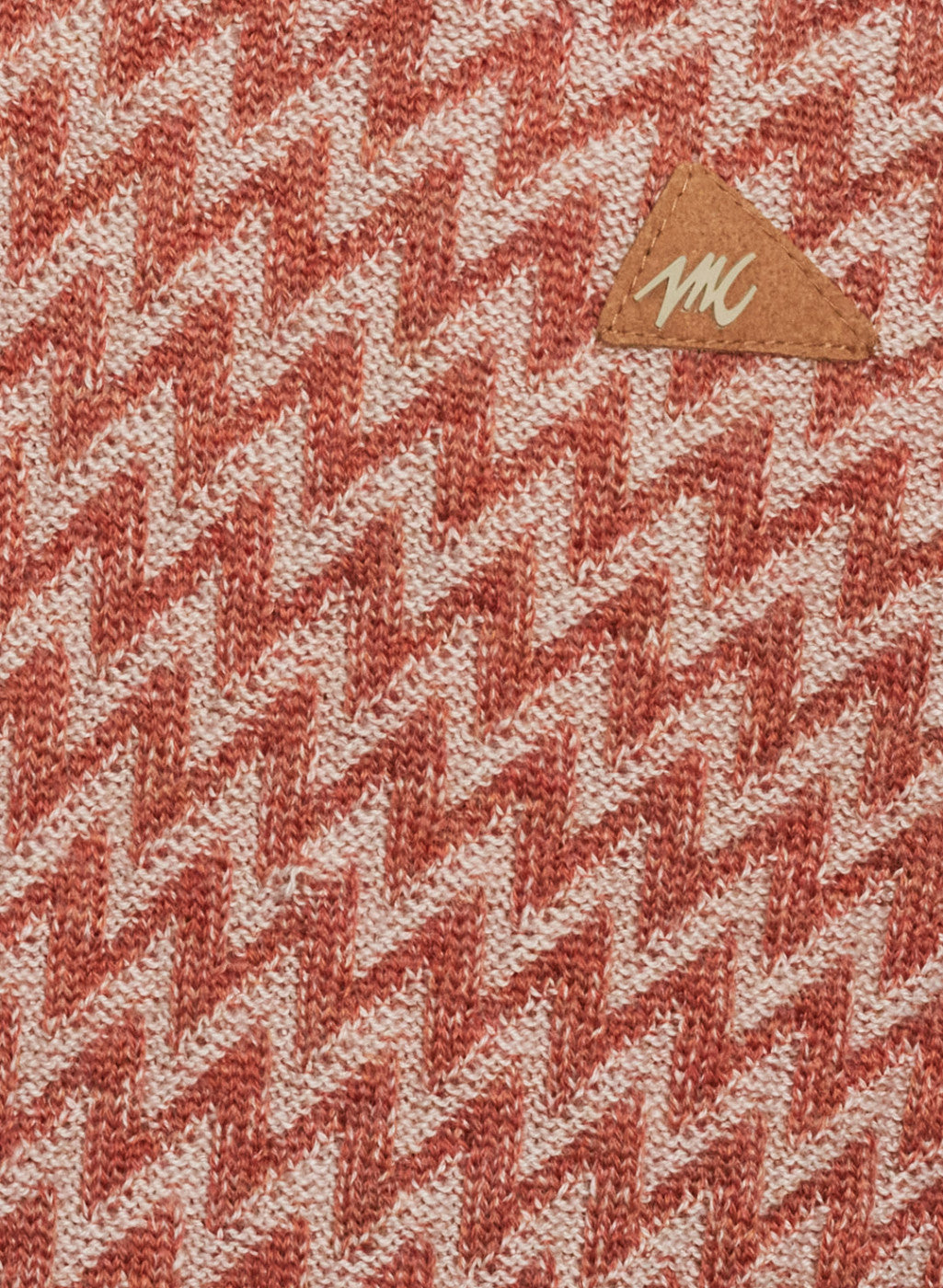 Men Orange Solid Pullover