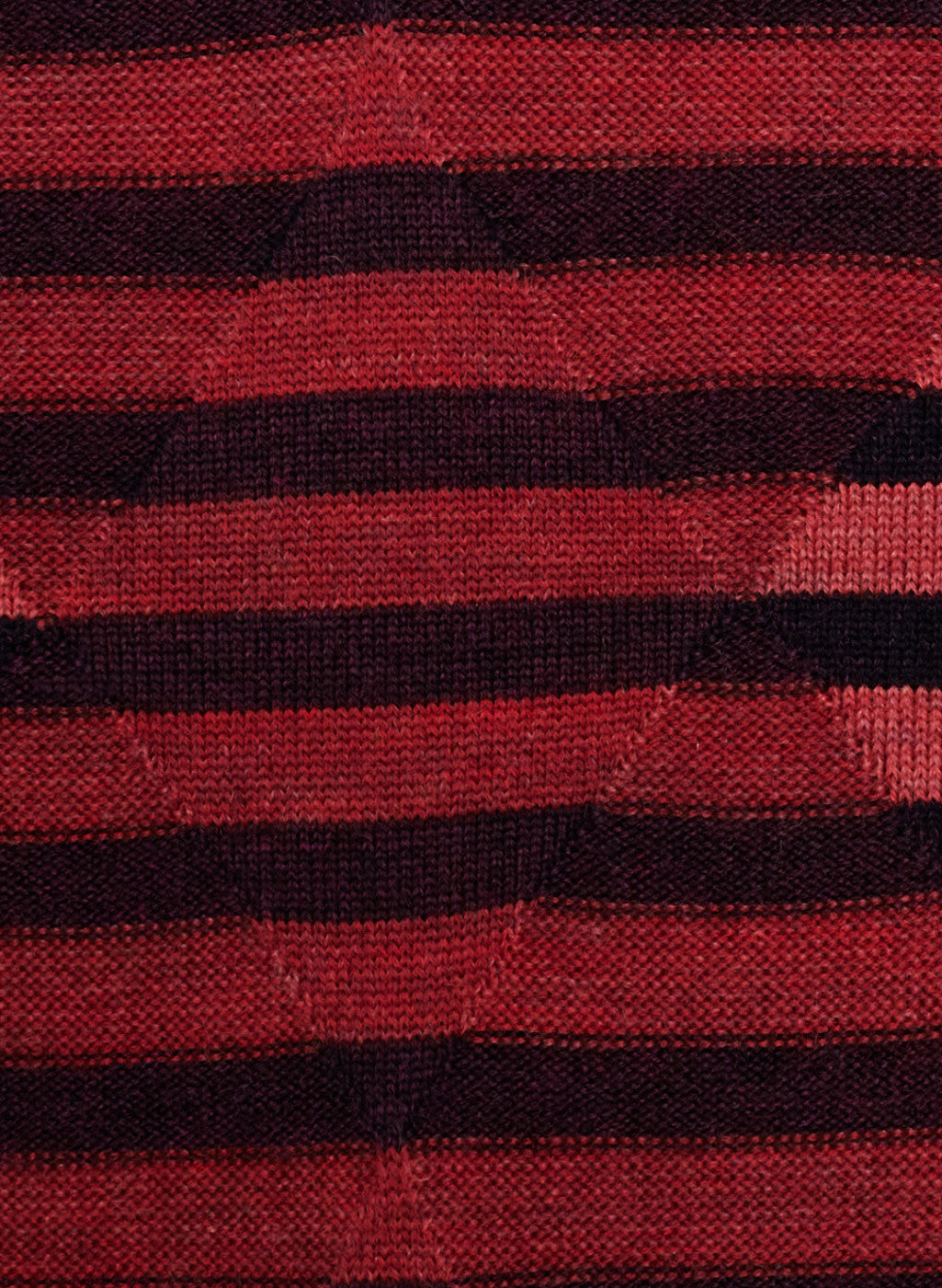 Men Brown & Pink Solid Pullover