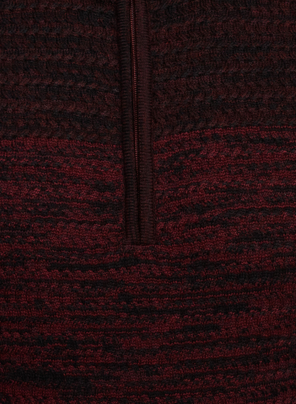 Men Red Solid Pullover