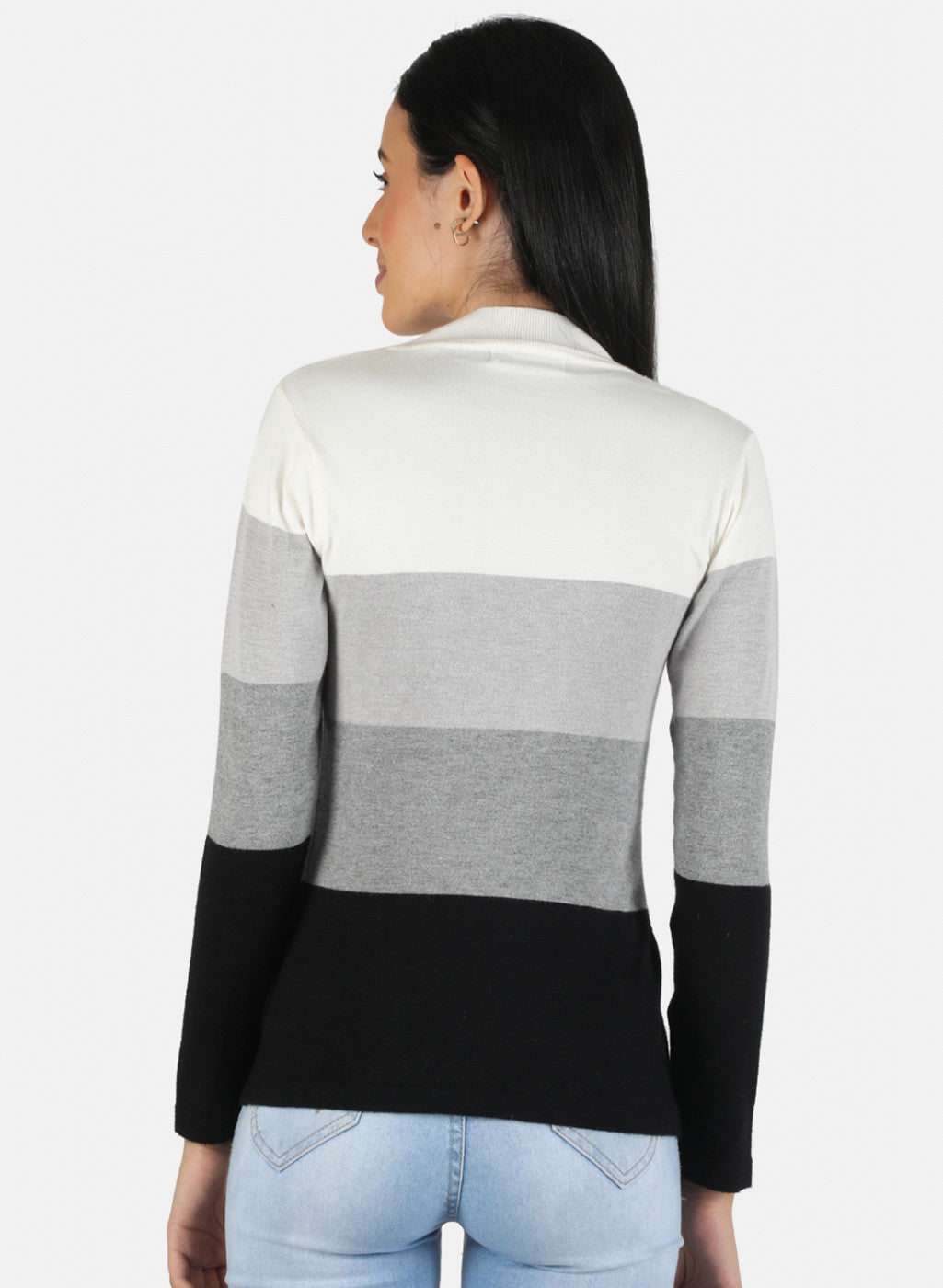 Women Multicolor Self Design Top