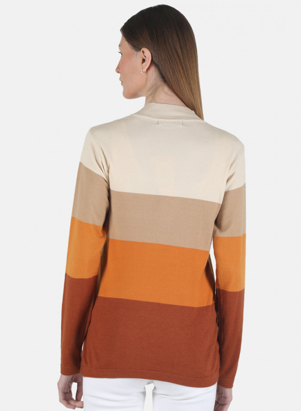 Women Multicolor Self Design Top