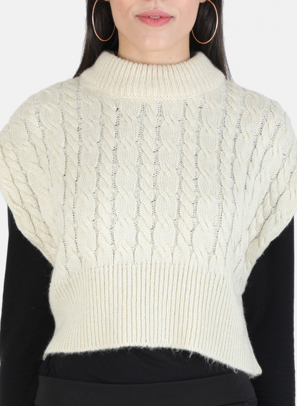 Women Multi Color Self Top