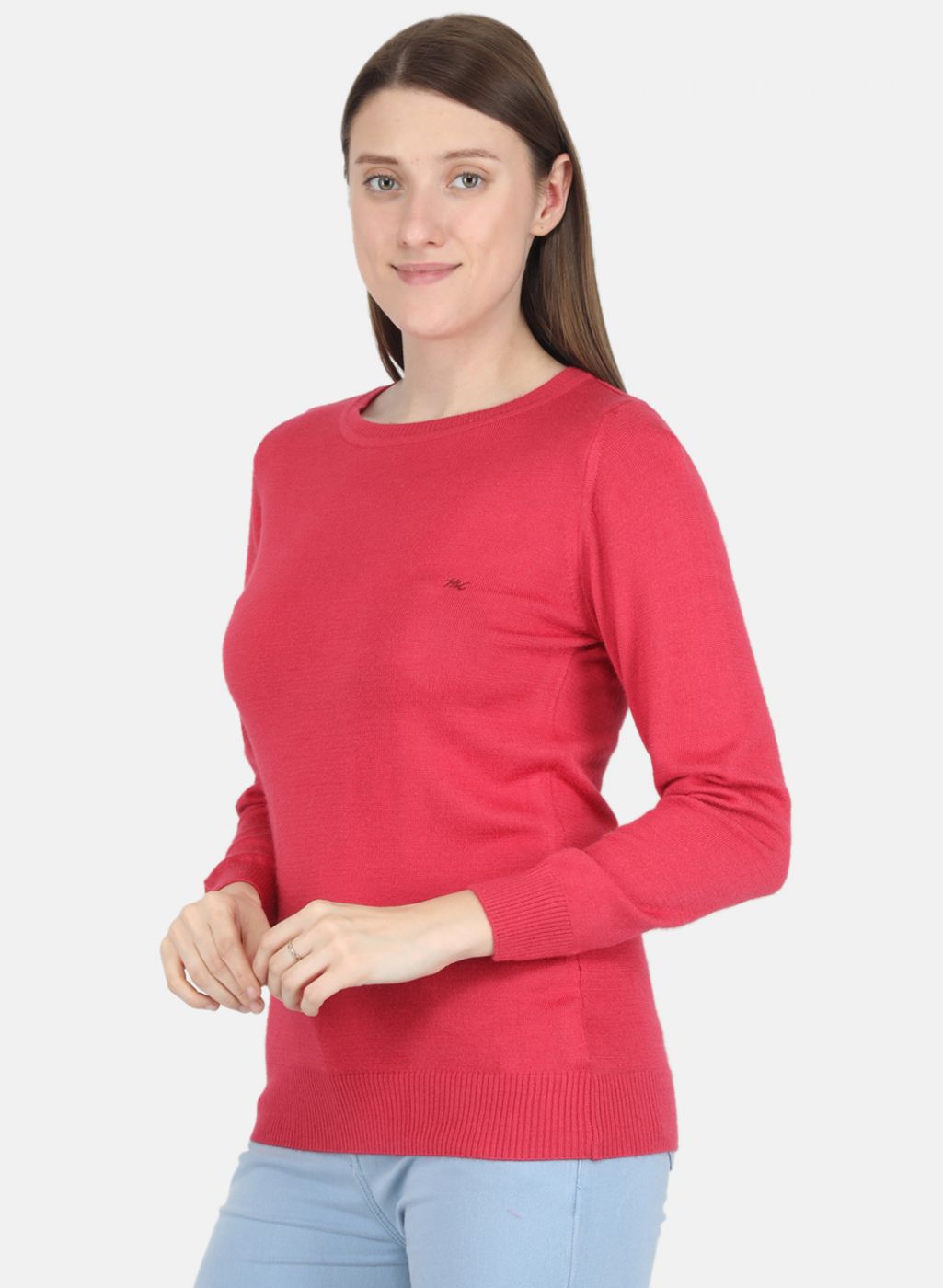 Women Pink Solid Top