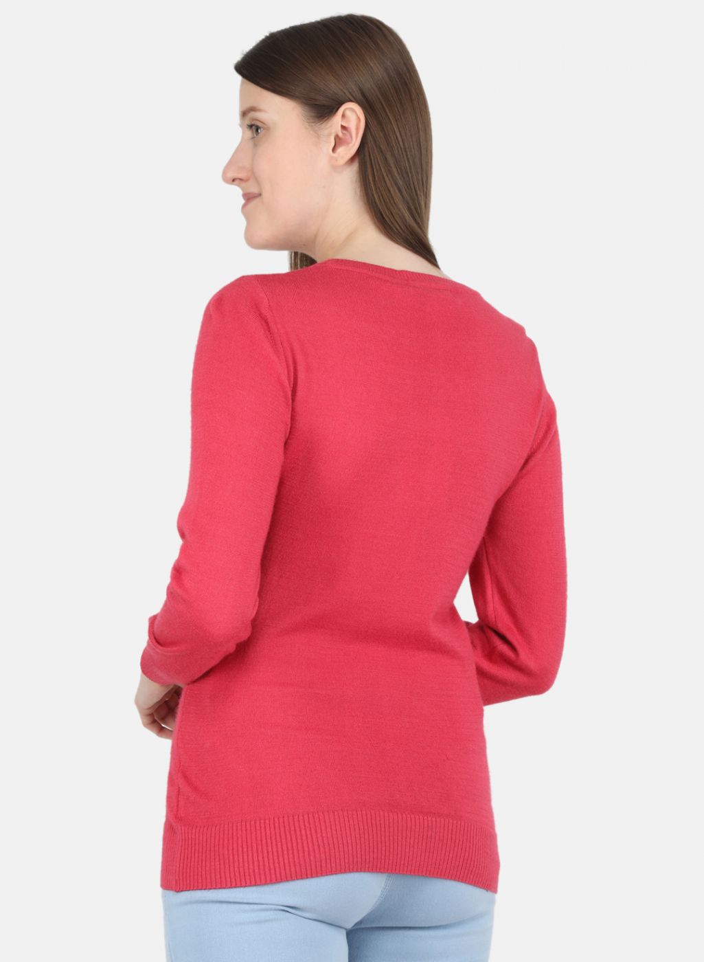 Women Pink Solid Top