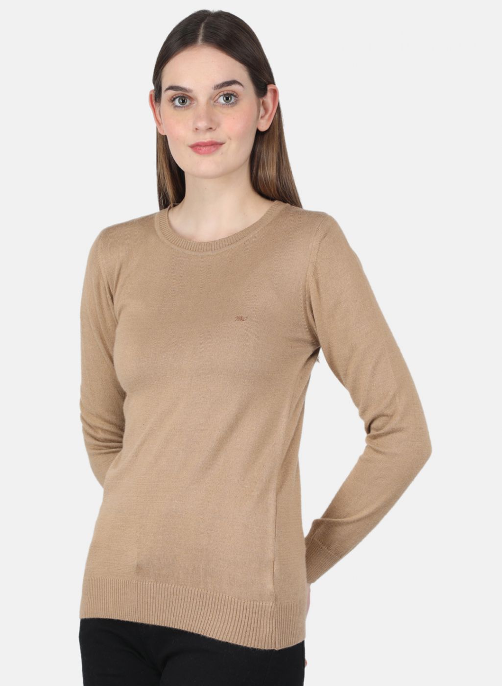Women Brown Solid Top
