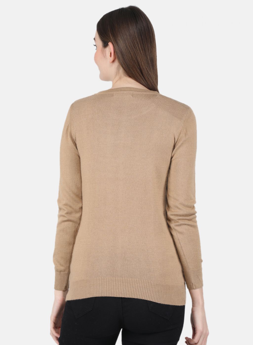 Women Brown Solid Top