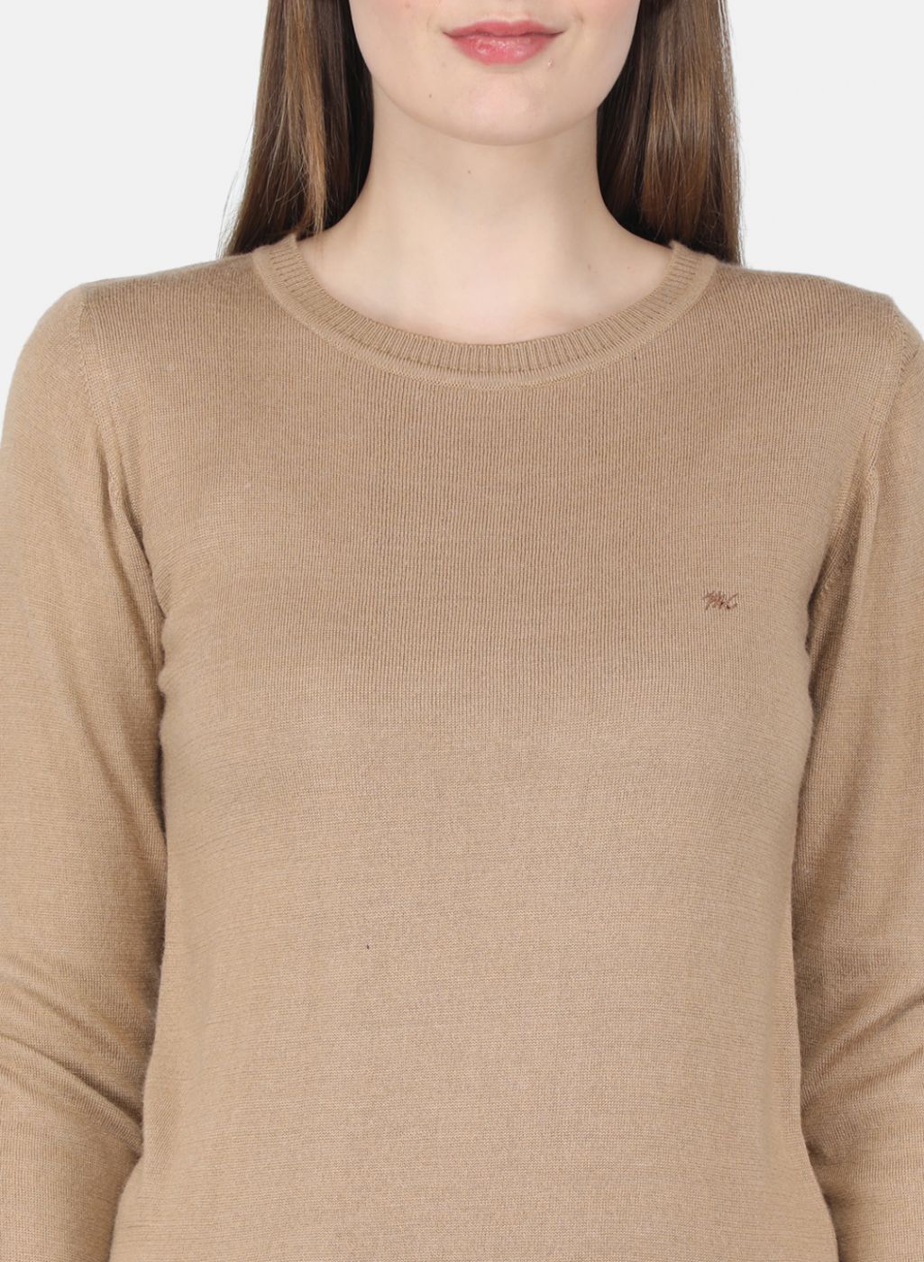Women Brown Solid Top