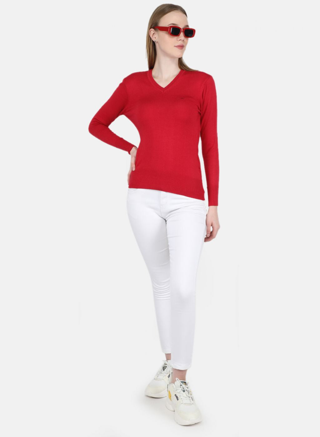 Women Pink Solid Top