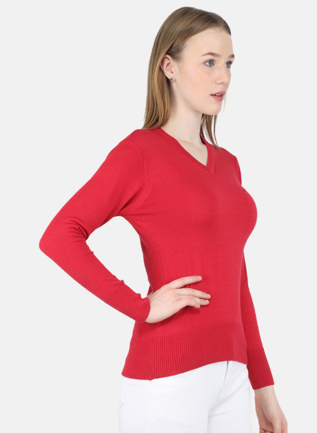 Women Pink Solid Top