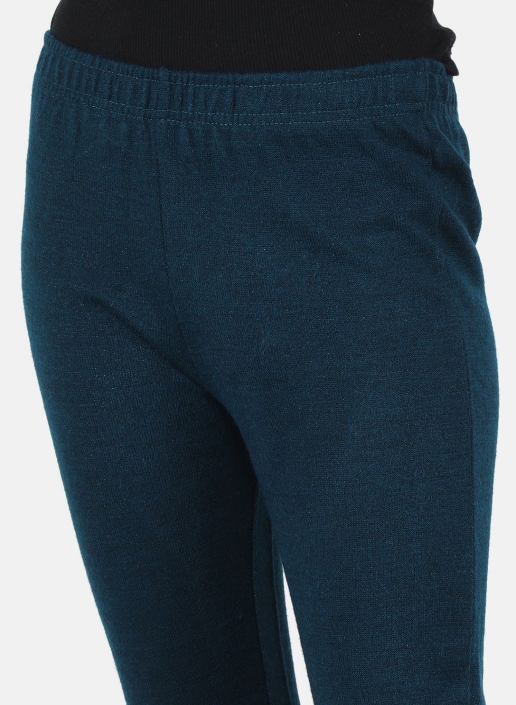 Women Blue Self Design Kurti+Lower Set