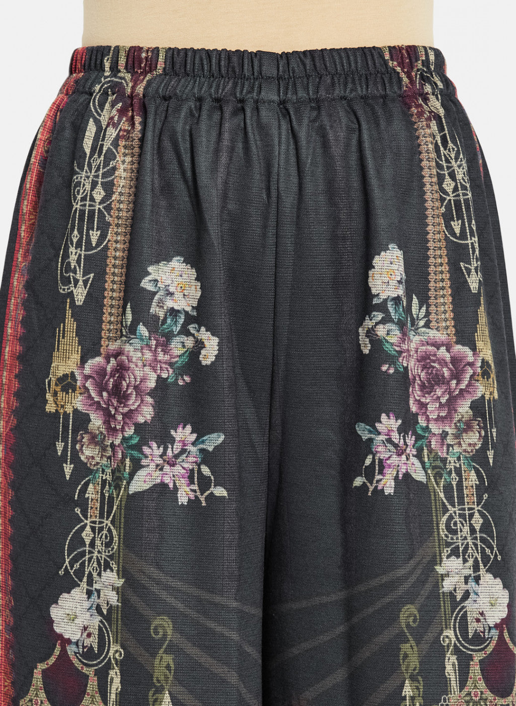 Women Grey Kurti+Lower Set for Winter