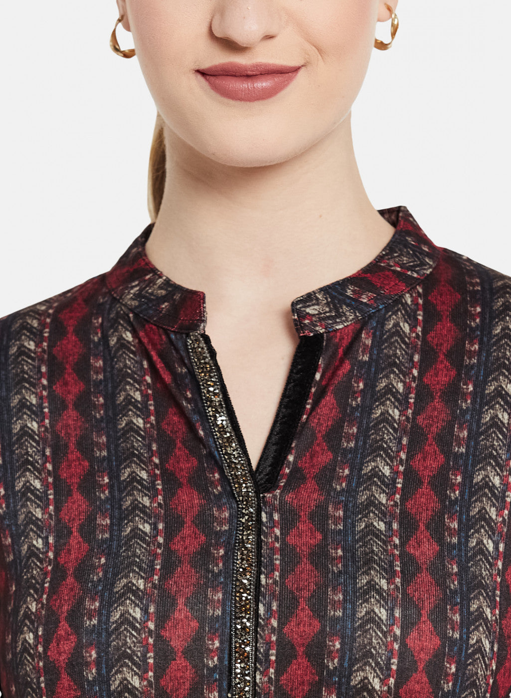 Women Black Self Design Kurti+Lower Set