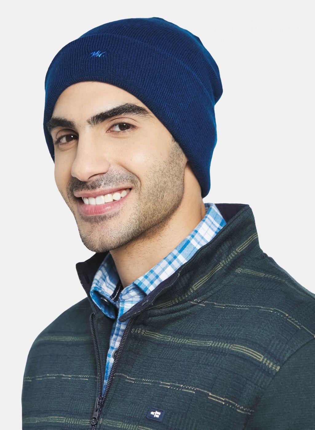Men Blue Cap
