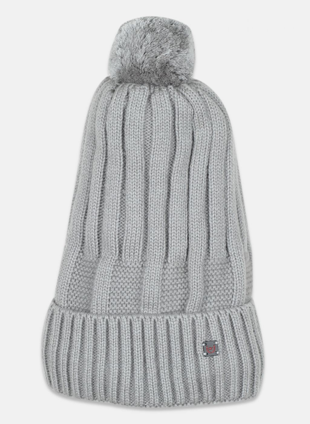 Women Grey Self Design Cap