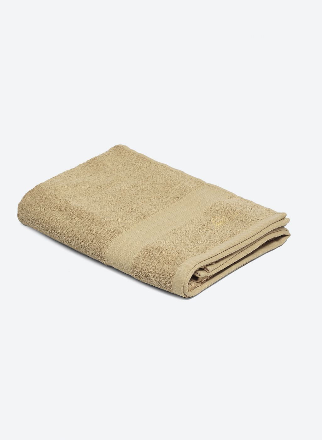 Beige Cotton 400 GSM Bath Towel