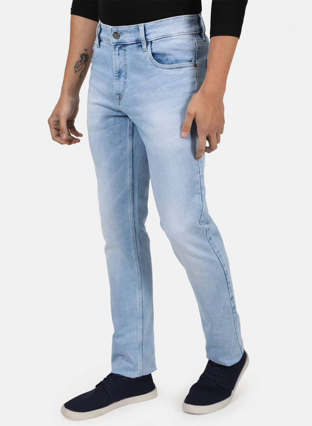 Men Blue Skinny Denims