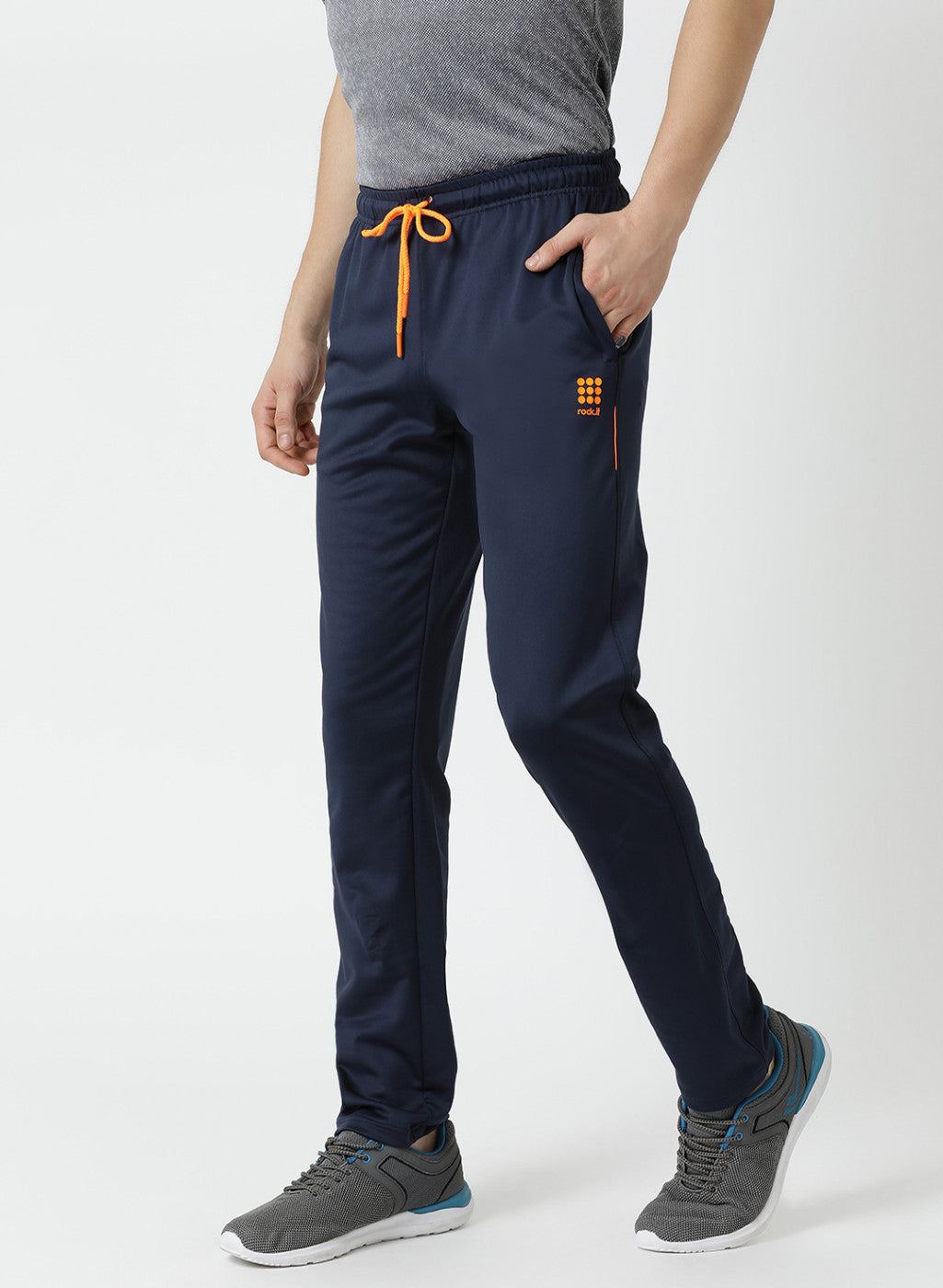 Rock.it NAvy Regular Fit Lower