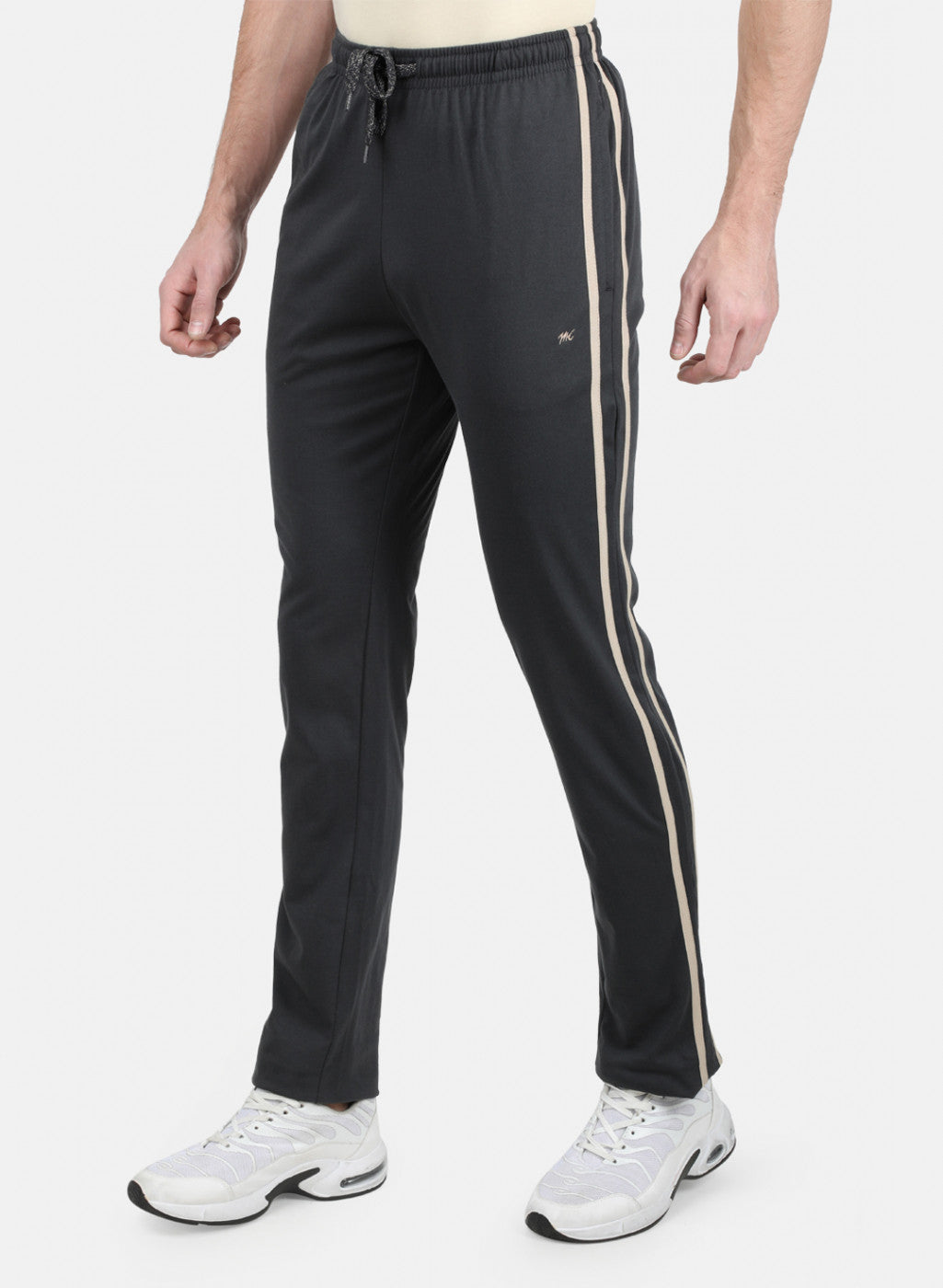 Mens Olive Plain Lower