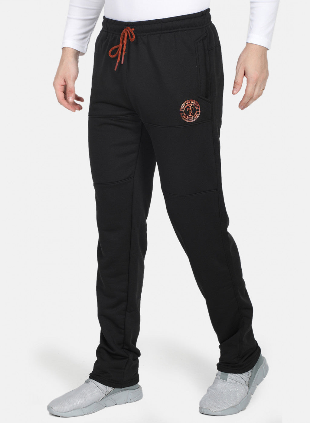 Rock.it Black Regular Fit Lower