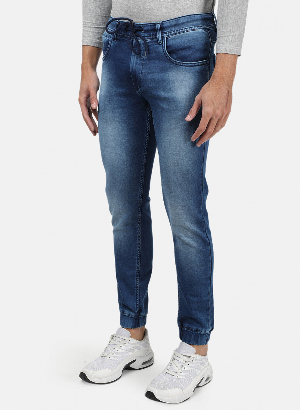 Men Blue Normal Wash Denims