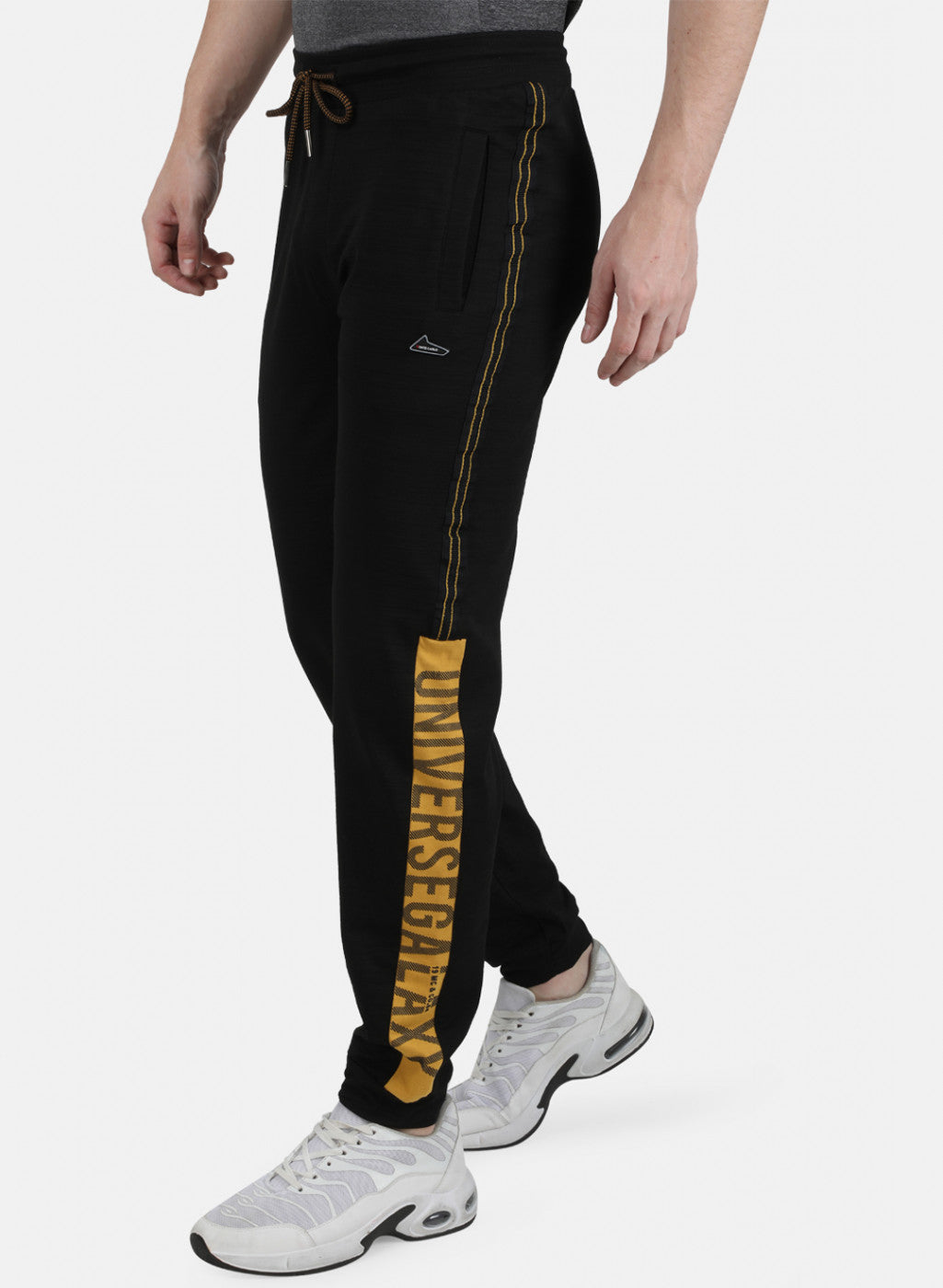 Mens Navy Blue Smart Fit Lower