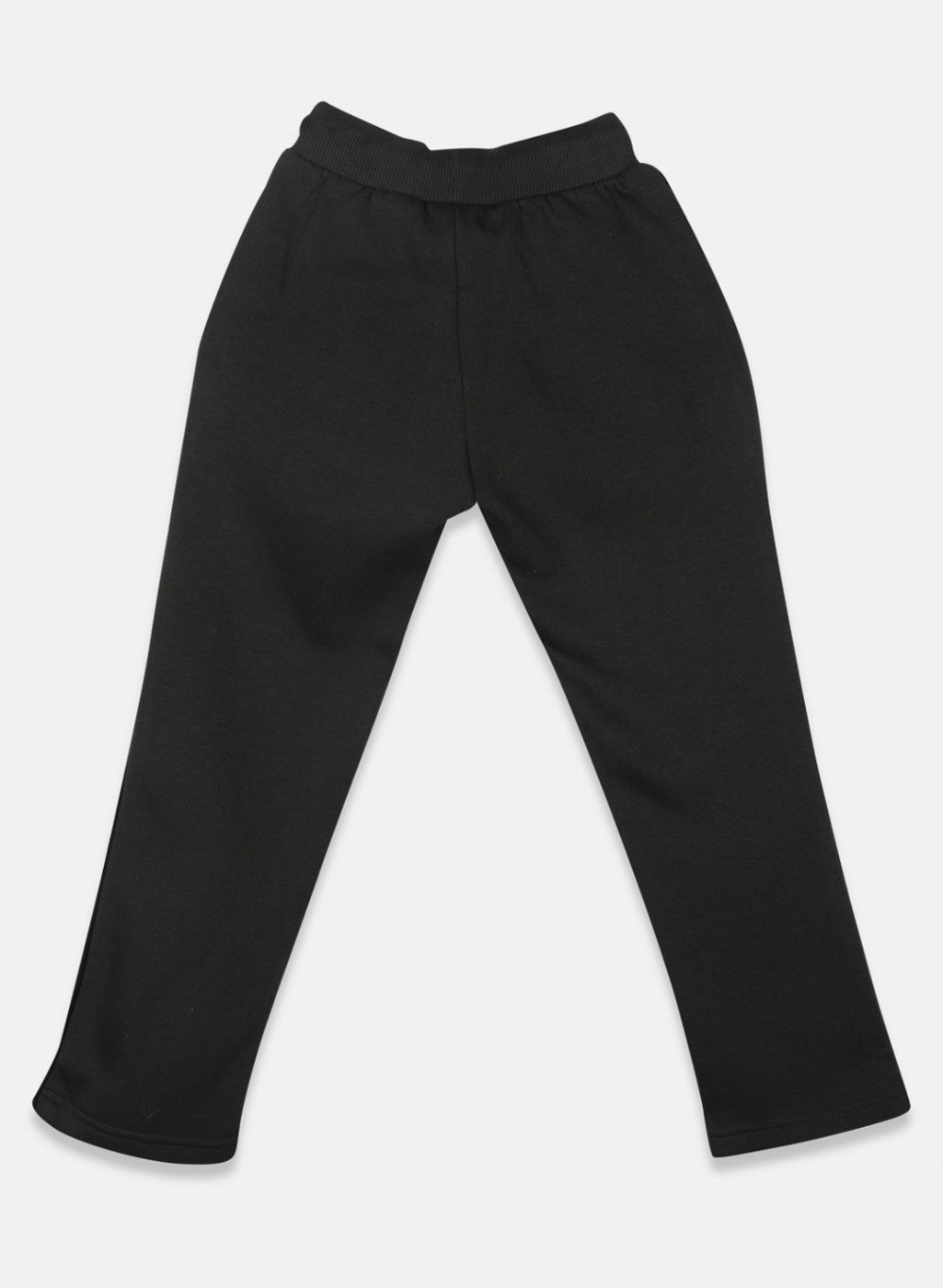 Boys Olive Printed Lower