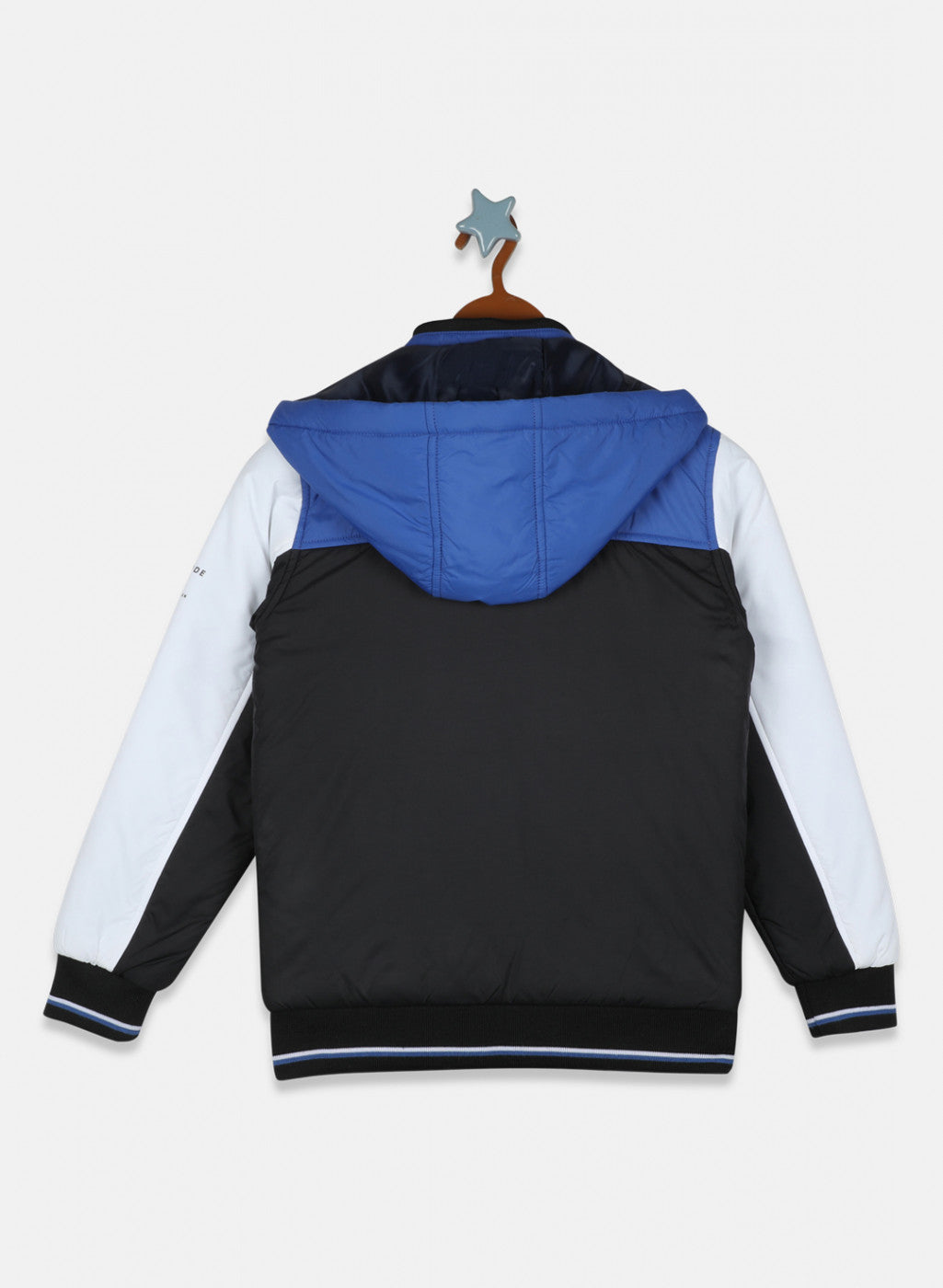 Boys Multi Color Solid Jacket