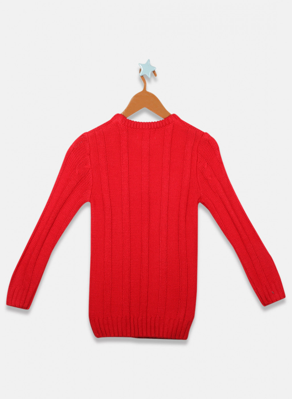 Oswal Red Boys Pullover