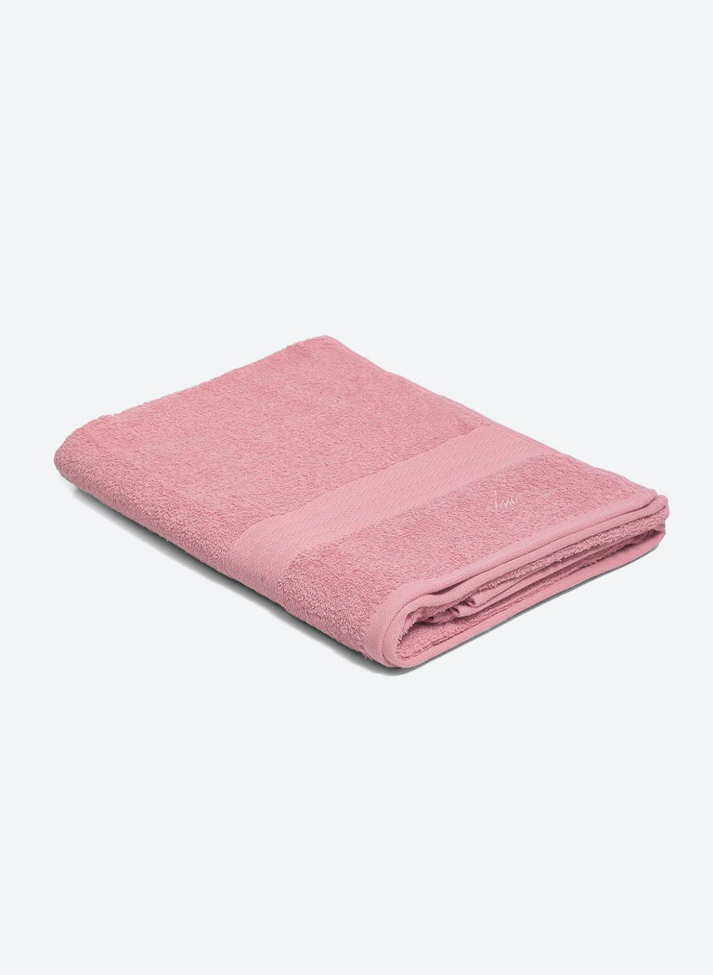 Pink Cotton 400 GSM Bath Towel