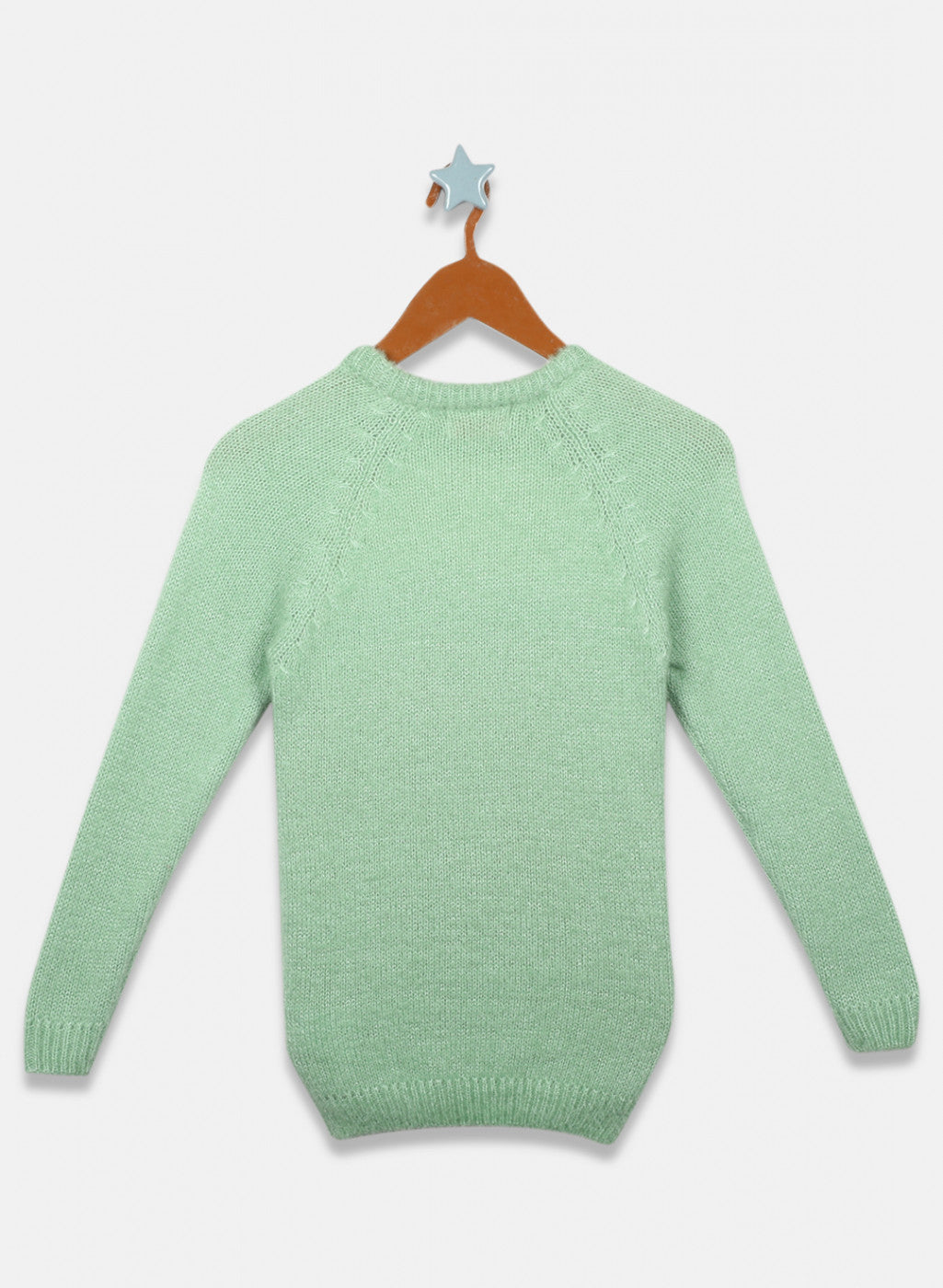 Oswal Green Girls Top