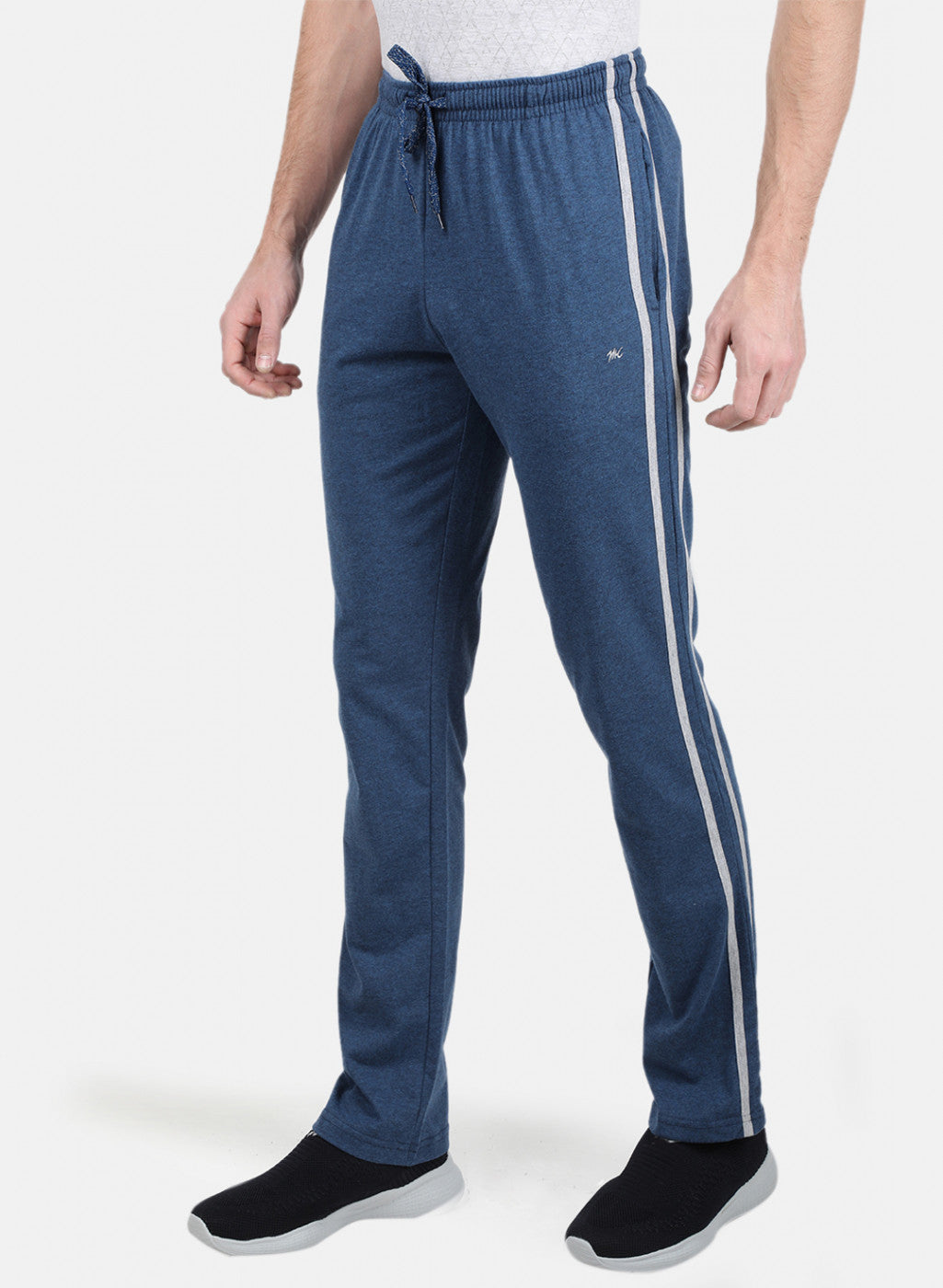 Mens NAvy Blue Plain Lower